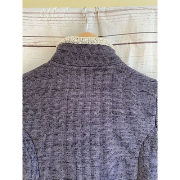 Kuhl Womens Alska Half Zip Fleece Pullover Size XS Dark Gray Style #4210 - Picture 7 of 8